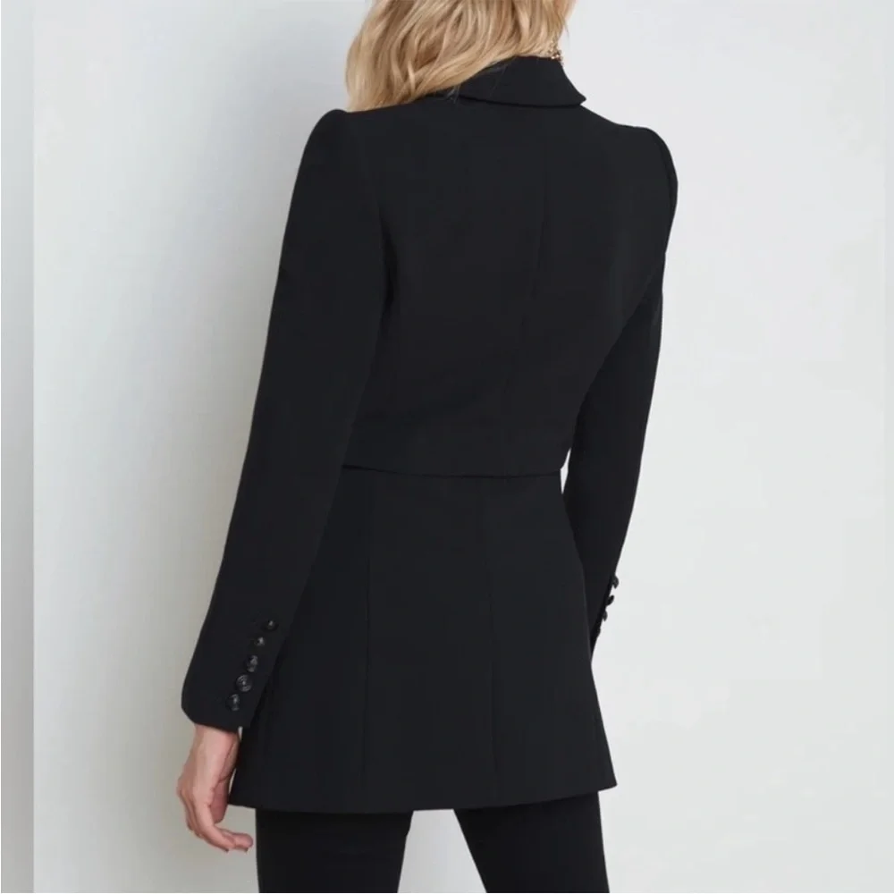 NWT L'AGENCE Elegant Black Blazer